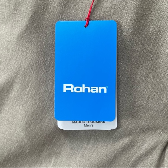 NEW ✨ Rohan Maroc Linen Blend Trousers Linen 30R - Picture 5 of 12